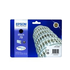 Epson Cartucho de Tinta Negro 79 Original (C13T79114010)