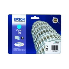 Epson Cartucho de Tinta Cian 79 Original DURABrite Ultra