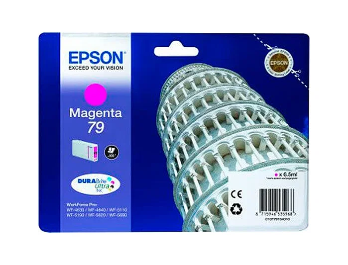 Epson Cartucho de tinta 79 Magenta Rendimiento Estándar C13T79134010
