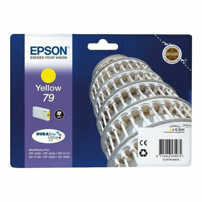 Epson Cartucho de Tinta Amarillo 79 (C13T79144010) de Rendimiento Estándar