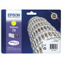 Epson Cartucho de Tinta Amarillo 79 (C13T79144010) de Rendimiento Estándar