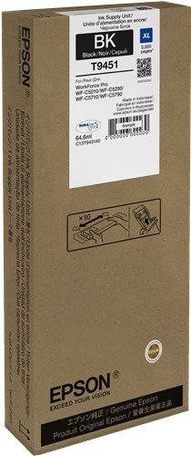 Epson Cartucho de Tinta T9451 XL Negro
