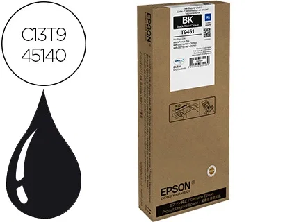 Epson Cartucho de Tinta T9451 XL Negro