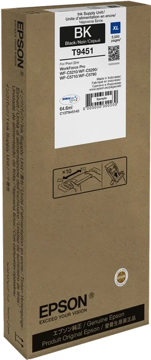 Epson Cartucho de Tinta T9451 XL Negro