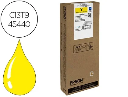 Epson T9454 Amarillo XL (C13T945440) Cartucho de Tinta Epson T9454 Amarillo XL (C13T945440) Cartucho de Tinta