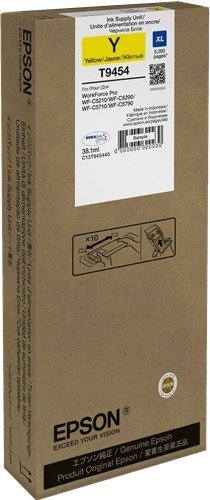 Epson T9454 Amarillo XL (C13T945440) Cartucho de Tinta Epson T9454 Amarillo XL (C13T945440) Cartucho de Tinta