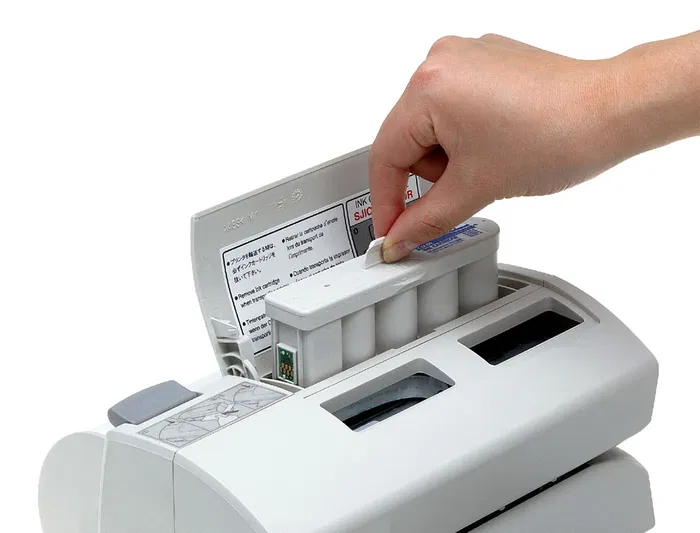 Epson TM-C 100 Tinta Original Negra