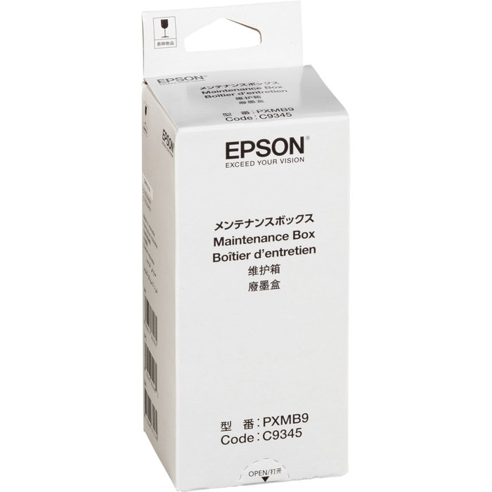 Epson Caja de Mantenimiento C12C934591 para EcoTank y WorkForce Epson Caja de Mantenimiento C12C934591 para EcoTank y WorkForce