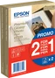 Epson Premium Glossy Photo Paper 10 x 15 cm, 2x 40 Hojas, 255 g/m²