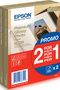 Epson Premium Glossy Photo Paper 10 x 15 cm, 2x 40 Hojas, 255 g/m²
