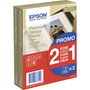 Epson Premium Glossy Photo Paper 10 x 15 cm, 2x 40 Hojas, 255 g/m²