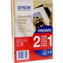 Epson Premium Glossy Photo Paper 10 x 15 cm, 2x 40 Hojas, 255 g/m²