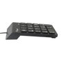 Equip Teclado Numérico Universal USB de 18 Teclas Negro