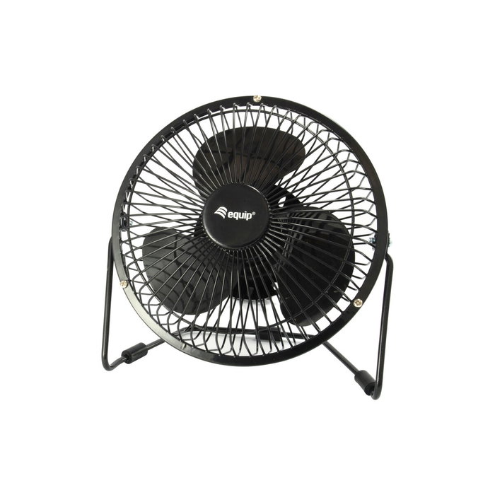 Equip Ventilador de Sobremesa USB 6 Pulgadas Negro Equip Ventilador de Sobremesa USB 6 Pulgadas Negro