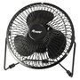 Equip 245420 Ventilador USB Ultra Silencioso Negro 15cm para Mesa