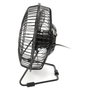 Equip 245420 Ventilador USB Ultra Silencioso Negro 15cm para Mesa