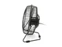 Equip Ventilador de sobremesa USB 6 Pulgadas Negro