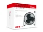 Equip Ventilador de sobremesa USB 6 Pulgadas Negro