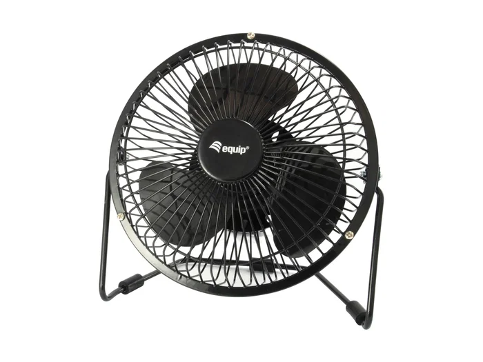 Equip Ventilador de sobremesa USB 6 Pulgadas Negro Equip Ventilador de sobremesa USB 6 Pulgadas Negro