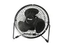 Equip Ventilador de sobremesa USB 6 Pulgadas Negro