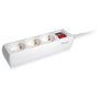 Equip Regleta de 3 Tomas con Cable de 1,5m y Interruptor