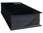 Esselte Portafirmas fuelle 20 separadores polipropileno negro 28x350x240 mm