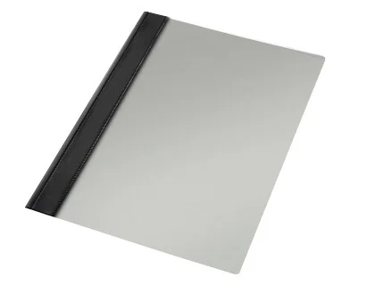 Esselte Dossier Fastener PVC A4 Negro (Set de 50) Esselte Dossier Fastener PVC A4 Negro (Set de 50)