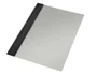 Esselte Dossier Fastener PVC A4 Negro (Set de 50)