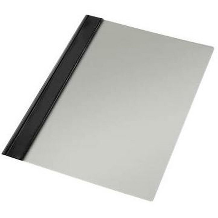 Esselte Dossier Fastener PVC A4 Negro (Set de 50) Esselte Dossier Fastener PVC A4 Negro (Set de 50)