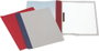 ESSELTE Dossier Fastener de PVC Rojo, Tamaño Folio (Set de 50)