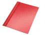 ESSELTE Dossier Fastener de PVC Rojo, Tamaño Folio (Set de 50)