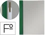 Esselte Dossier Fástener PVC Verde Set de 50