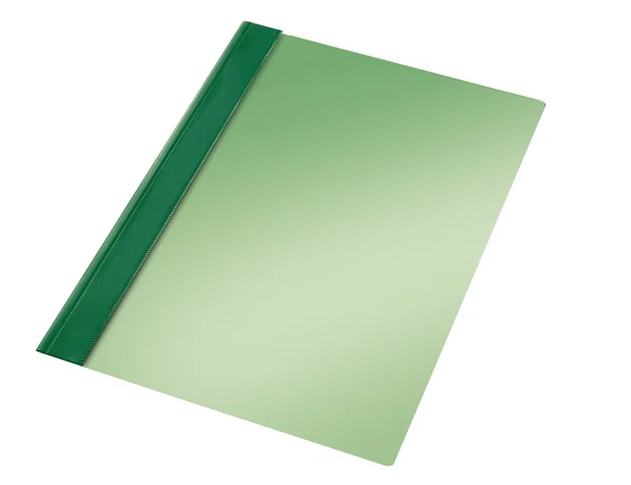 Esselte Dossier Fastener Verde Tamaño Folio (Pack de 50)