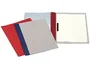 Esselte Dossier Fastener de PVC Rígido Azul Tamaño Folio (Caja de 50 unidades)