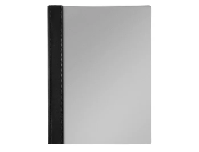 Esselte Dossier Fástener Mod 132/1 PVC Rígido 150 Micras Folio Negro