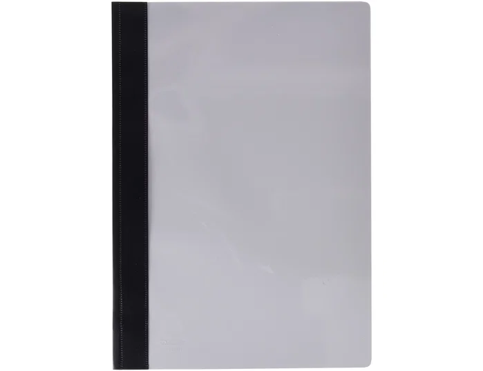 Esselte Dossier Fástener Mod 132/1 PVC Rígido 150 Micras Folio Negro Esselte Dossier Fástener Mod 132/1 PVC Rígido 150 Micras Folio Negro
