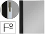 Esselte Dossier Fástener Mod 132/1 PVC Rígido 150 Micras Folio Negro