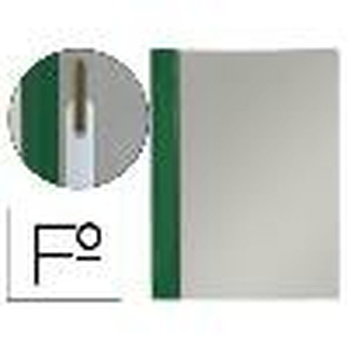 Esselte Dossier Fástener Mod 132/1 PVC Rígido 150 Micras Folio Negro