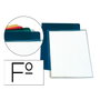 Esselte Dossier de Uñero de PVC Transparente Formato Folio