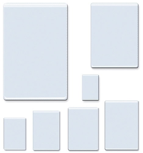 Esselte Funda Portadocumentos Transparente 140 Micras 108x160 mm