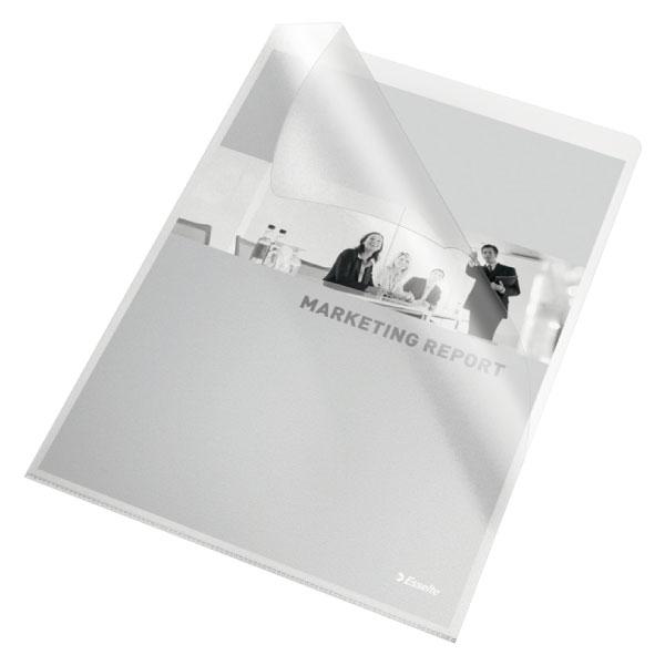 Esselte Dossier Uñero PP 110 Micras Transparente