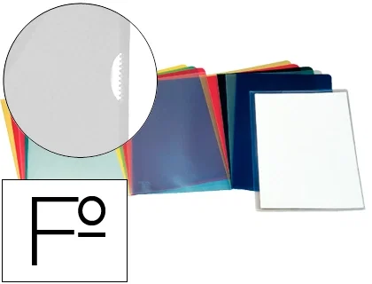Esselte Dossier Uñero PP 110 Micras Transparente