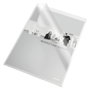 Esselte Dossier Uñero PVC Transparente Folio Caja de 100