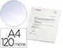 Esselte Funda Multitaladro Polipropileno Cristal Din A4 120 mc Caja 100 Unidades