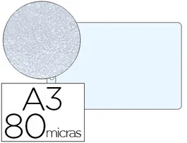 Esselte Fundas Multitaladro Apaisada A3 Piel De Naranja Con Refuerzo 80 Micras - Bolsa De 10 Unidades