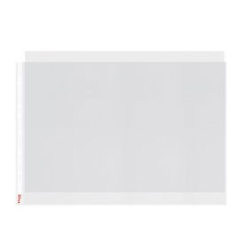 Esselte Fundas Multitaladro Apaisada A3 Piel De Naranja Con Refuerzo 80 Micras - Bolsa De 10 Unidades