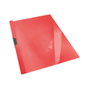 Esselte Vivida Dossier Presentación Clip-Files PVC A4 Pinza Metálica Rojo -25Ud-