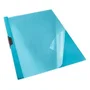Esselte Dossier Presentación Clip-Files Pvc A4 Pinza Metálica Vivida Azul -25Ud-