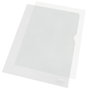 Esselte Carpeta Dossier Uñero PVC Transparente 250 Micras Folio