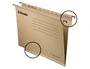 Esselte Carpeta Colgante Classic Kraft A4